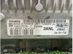 Recambio de centralita motor uce para ford focus ii (da_, hcp, dp) 1.8 tdci referencia OEM IAM 5WS40303KT - 4M5112A650JL SID202  2