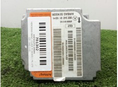 Recambio de centralita airbag para mercedes-benz clase m (w163) ml 270 cdi (163.113) referencia OEM IAM 0025428118  