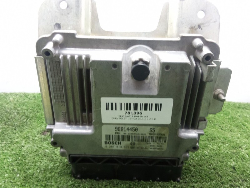 Recambio de centralita motor uce para chevrolet epica (kl1_) 2.0 d referencia OEM IAM 96814450 - 0281013629 - 96820146  