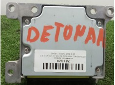 Recambio de centralita airbag para mitsubishi montero iv (v8_w, v9_w) 3.2 di-d 4wd (v98w, v88w) referencia OEM IAM 8635A185S   2