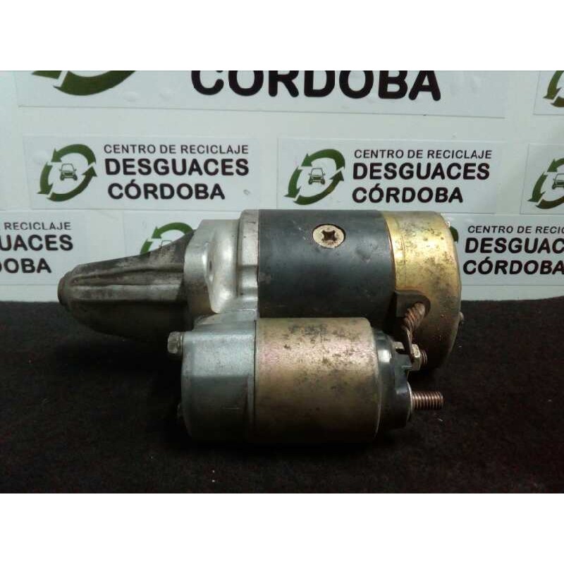 Recambio de motor arranque para nissan sunny berlina (n13) 1.6 12v cat referencia OEM IAM S114316  HITACHI