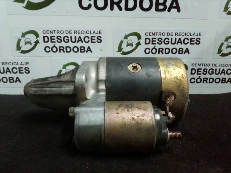 Recambio de motor arranque para nissan sunny berlina (n13) 1.6 12v cat referencia OEM IAM S114316  HITACHI