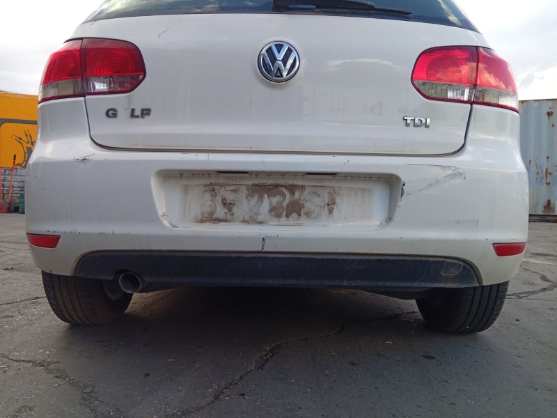 Recambio de paragolpes trasero para volkswagen golf vi (5k1) 1.6 tdi referencia OEM IAM   