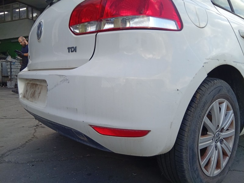 Recambio de paragolpes trasero para volkswagen golf vi (5k1) 1.6 tdi referencia OEM IAM   