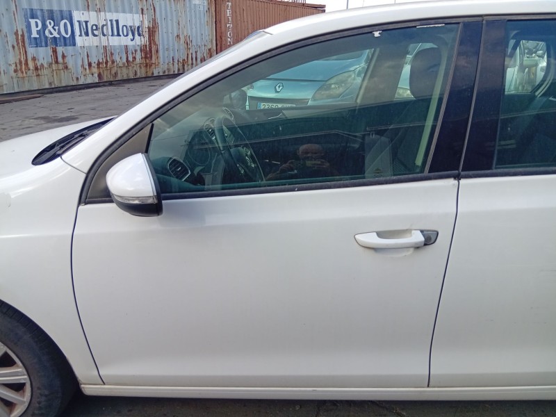 Recambio de puerta delantera izquierda para volkswagen golf vi (5k1) 1.6 tdi referencia OEM IAM   