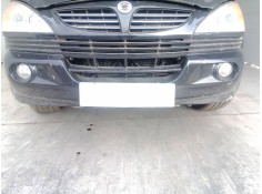 Recambio de paragolpes delantero para ssangyong kyron 2.0 xdi referencia OEM IAM   NEGRO