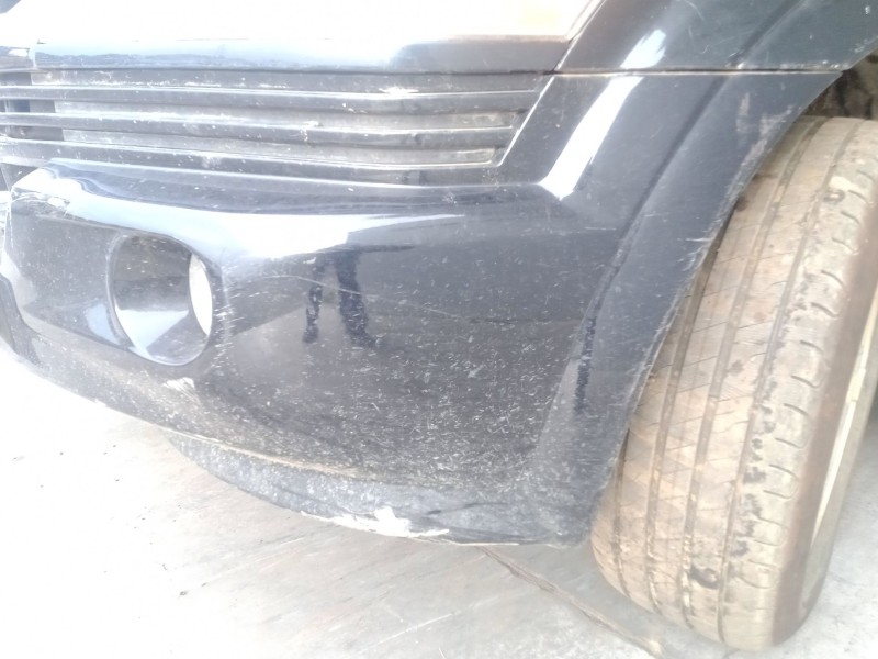 Recambio de paragolpes delantero para ssangyong kyron 2.0 xdi referencia OEM IAM   NEGRO