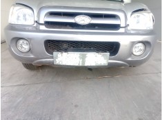 Recambio de paragolpes delantero para hyundai santa fé i (sm) 2.0 crdi 4x4 referencia OEM IAM   GRIS