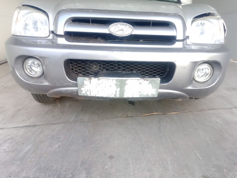Recambio de paragolpes delantero para hyundai santa fé i (sm) 2.0 crdi 4x4 referencia OEM IAM   GRIS
