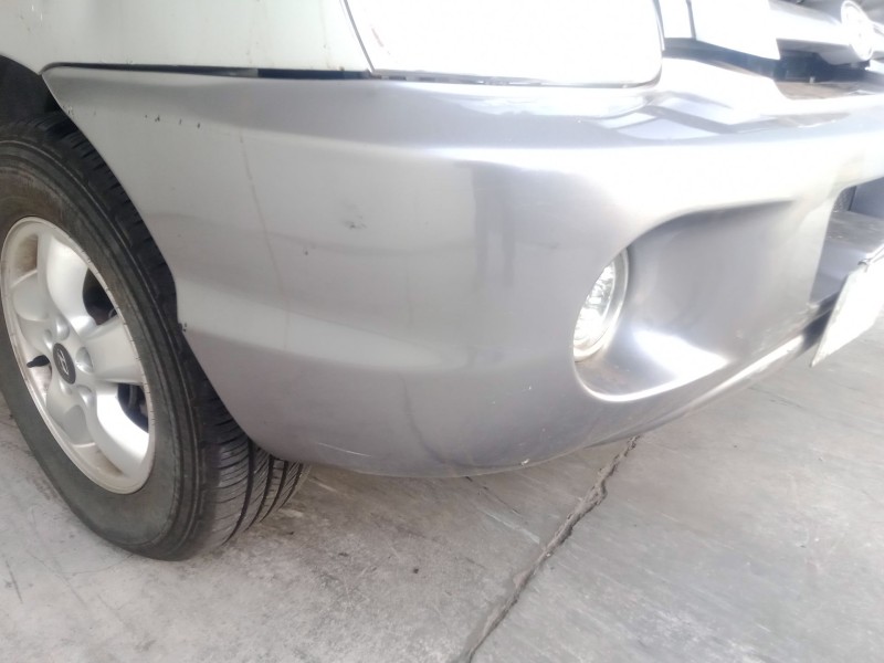 Recambio de paragolpes delantero para hyundai santa fé i (sm) 2.0 crdi 4x4 referencia OEM IAM   GRIS