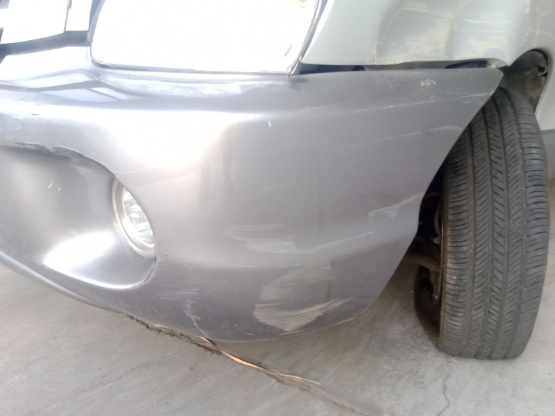 Recambio de paragolpes delantero para hyundai santa fé i (sm) 2.0 crdi 4x4 referencia OEM IAM   GRIS