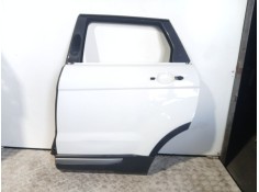 Recambio de puerta trasera izquierda para land rover range rover evoque (l538) 2.0 d 4x4 referencia OEM IAM   BLANCO
