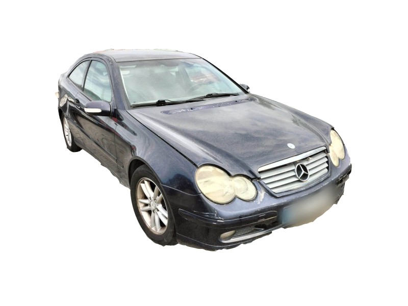 mercedes-benz clase c coupé (cl203) del año 2003
