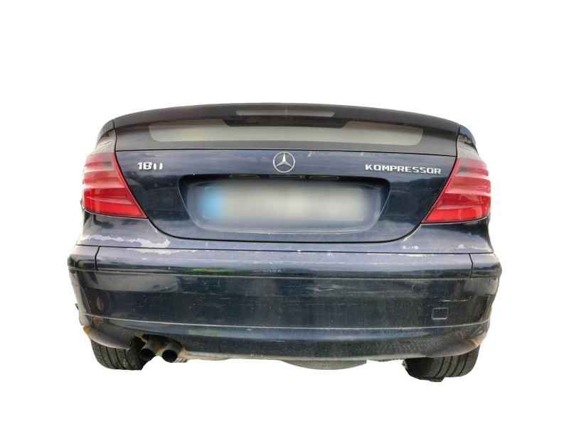 mercedes-benz clase c coupé (cl203) del año 2003