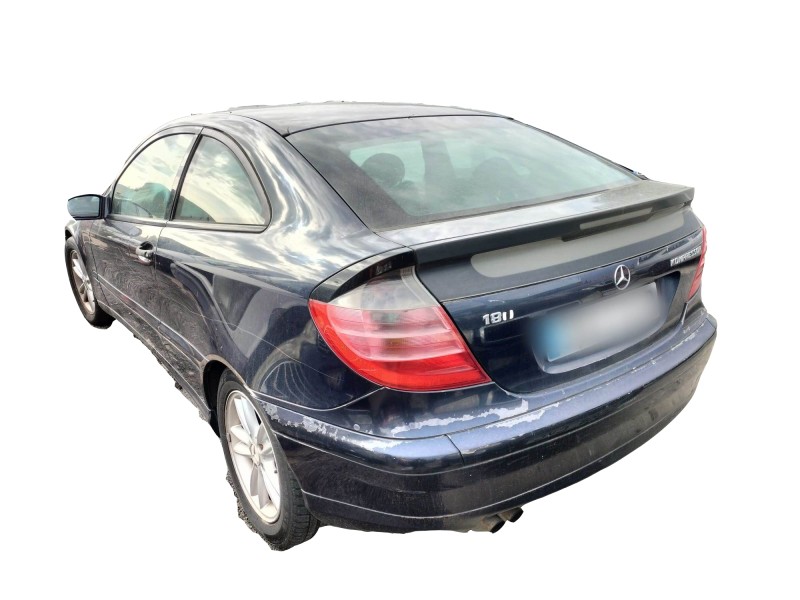mercedes-benz clase c coupé (cl203) del año 2003