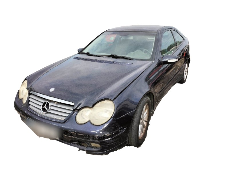 mercedes-benz clase c coupé (cl203) del año 2003