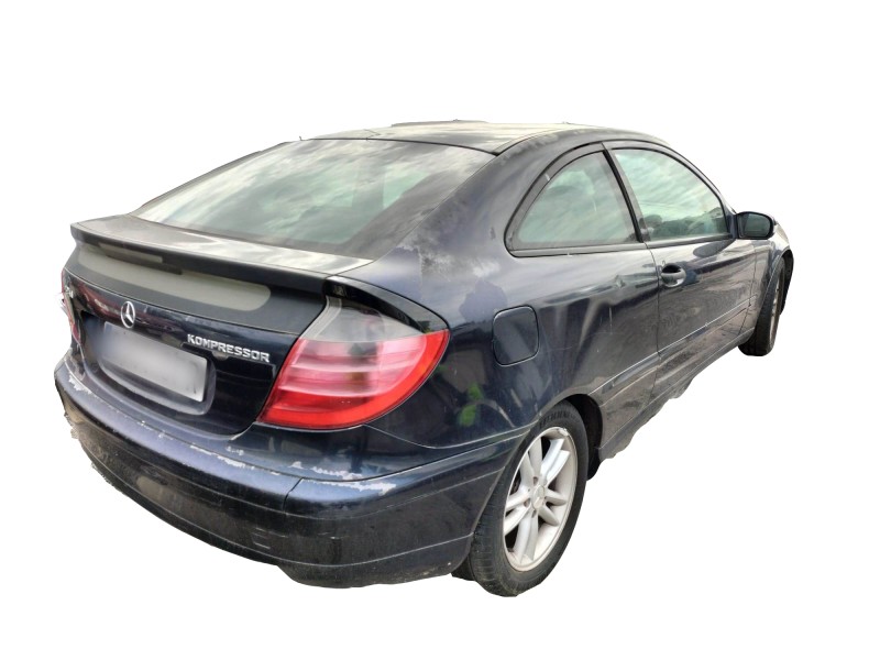 mercedes-benz clase c coupé (cl203) del año 2003
