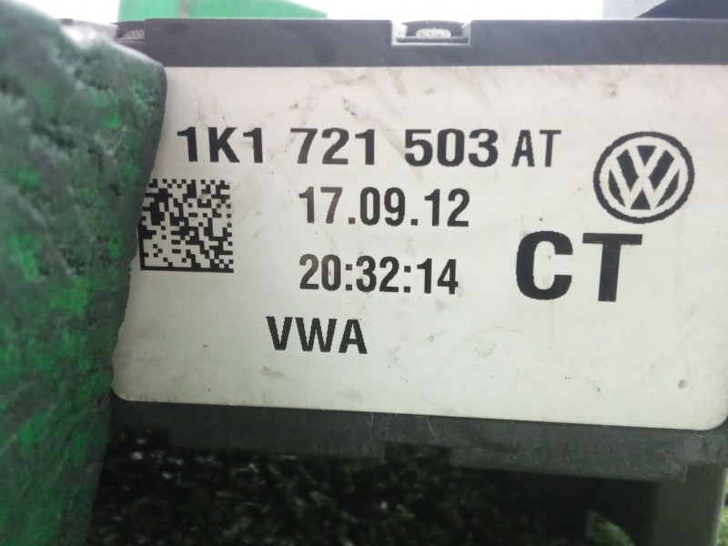Recambio de potenciometro pedal para seat leon (1p1) 2.0 tdi referencia OEM IAM 1K1721503AT HELLA 6.PIN