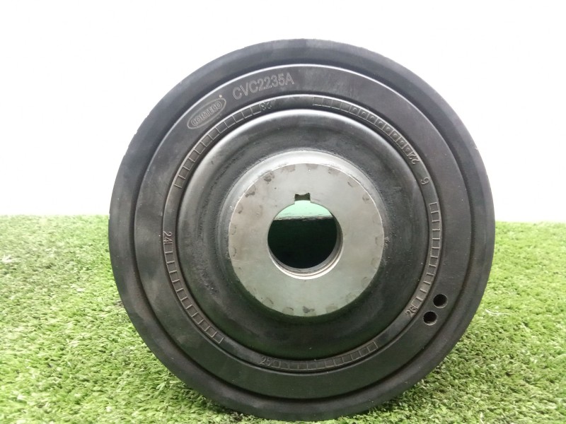 Recambio de polea cigueñal para peugeot 406 (8b) 2.0 hdi 90 referencia OEM IAM CVC2235A Ø1530MM 
