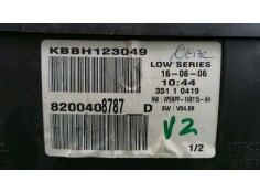 Recambio de cuadro instrumentos para renault megane ii berlina 5p 1.5 dci diesel referencia OEM IAM 8200408787   2