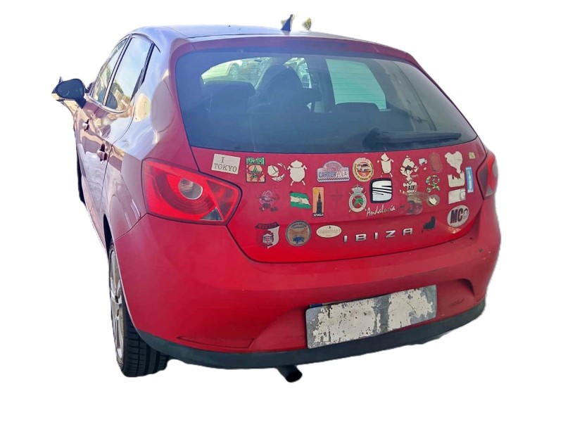 seat ibiza iv (6j5, 6p1) del año 2008