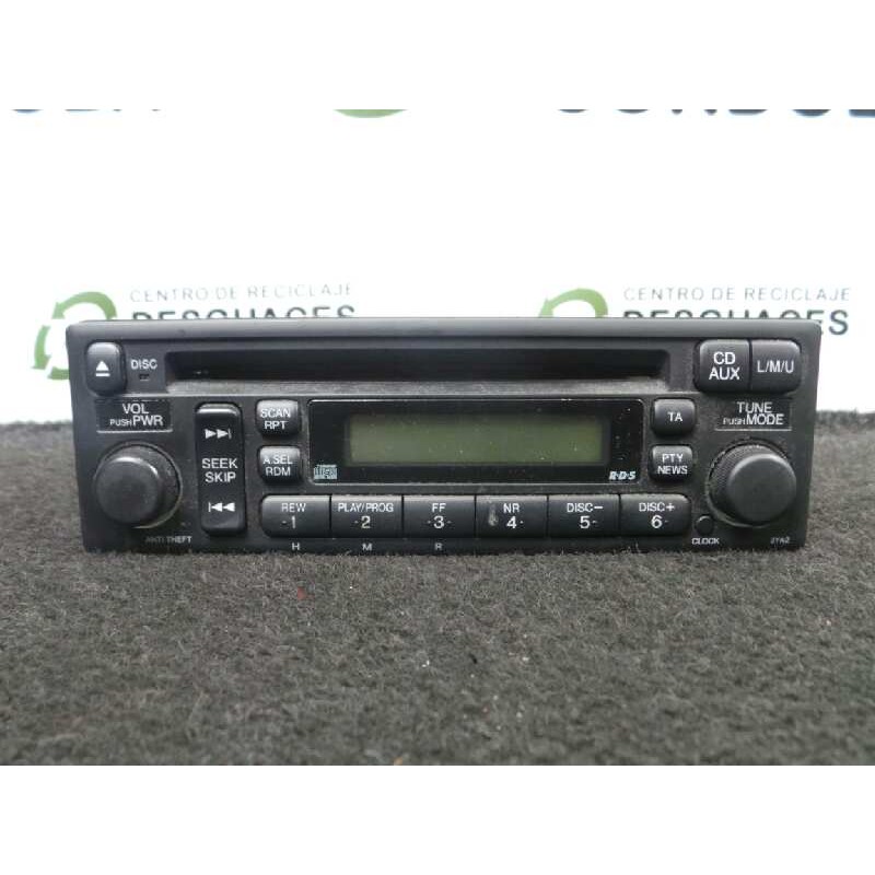 Recambio de sistema audio / radio cd para honda stream (rn1/3) 1.7 cat referencia OEM IAM 39101S7AE110M1  