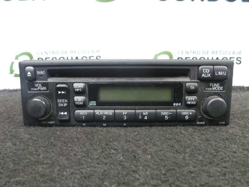 Recambio de sistema audio / radio cd para honda stream (rn1/3) 1.7 cat referencia OEM IAM 39101S7AE110M1  