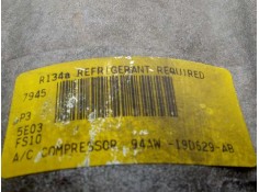 Recambio de compresor aire acondicionado para ford escort berl./turnier 1.6 16v cat referencia OEM IAM 94AW19D629AB VISTEON - 6. 2