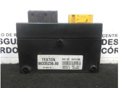 Recambio de centralita check control para citroën xsara berlina 1.9 diesel referencia OEM IAM 9633523680-90354413 TEXTON 