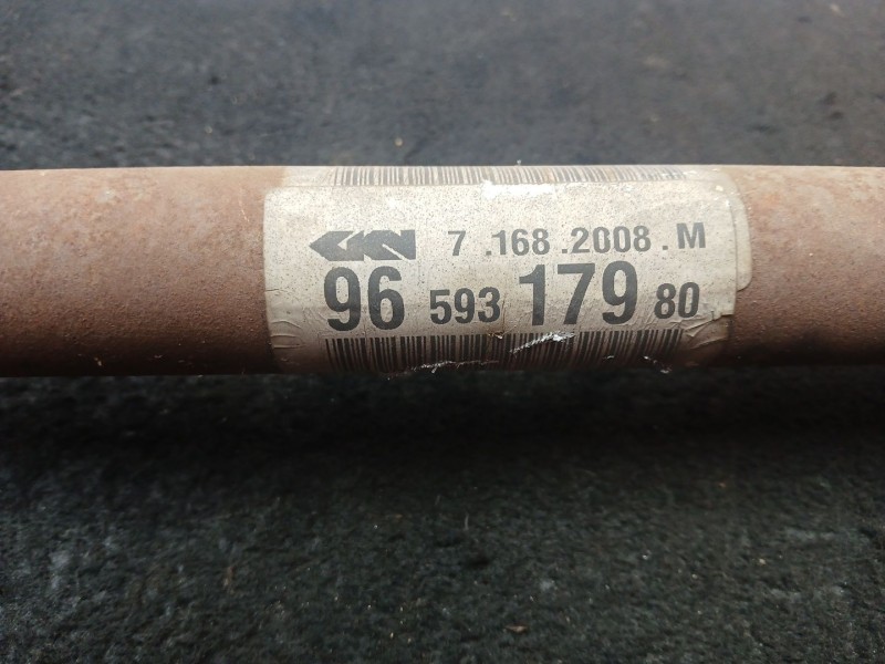 Recambio de transmision delantera derecha para peugeot 207/207+ (wa_, wc_) 1.4 hdi referencia OEM IAM 9659317980 900MM 