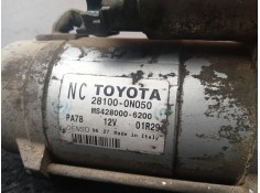 Recambio de motor arranque para toyota auris (_e15_) 1.4 d-4d (nde150_) referencia OEM IAM 281000N050 - MS4280006200 DENSO  2