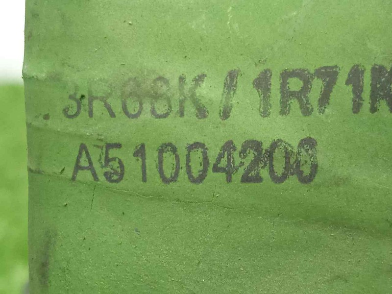 Recambio de resistencia calefaccion para renault master kasten 2.3 dci diesel cat referencia OEM IAM A51004200  