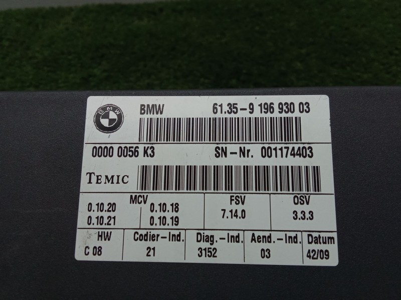 Recambio de modulo electronico para bmw x6 (e71, e72) xdrive 35 d referencia OEM IAM 6135919693003  