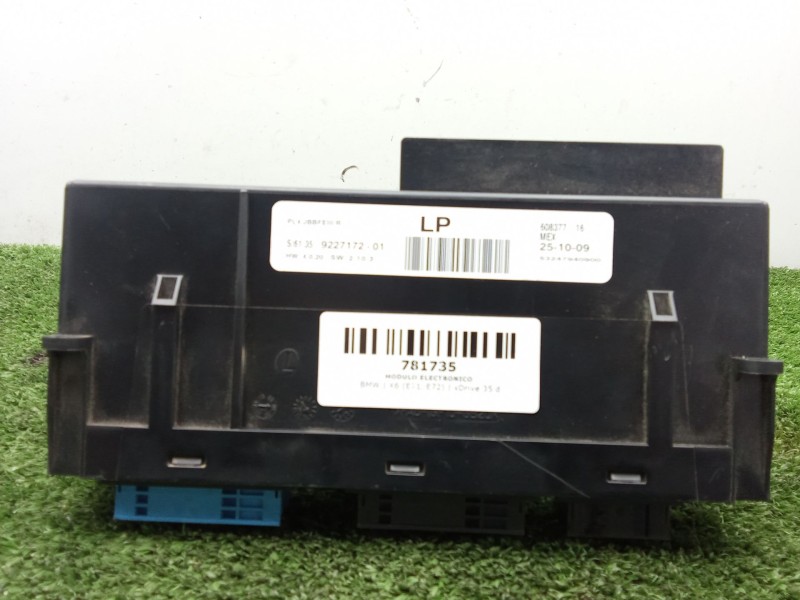 Recambio de modulo electronico para bmw x6 (e71, e72) xdrive 35 d referencia OEM IAM 61359227172  
