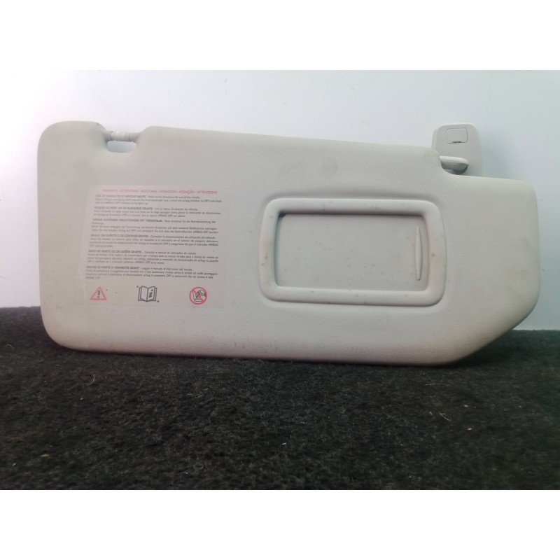 Recambio de parasol derecho para renault scenic iii 1.5 dci diesel fap referencia OEM IAM   