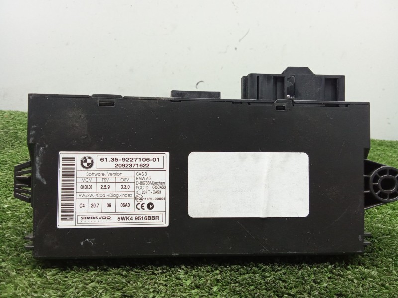 Recambio de modulo electronico para bmw x6 (e71, e72) xdrive 35 d referencia OEM IAM 61359227106  SIEMESNS VDO