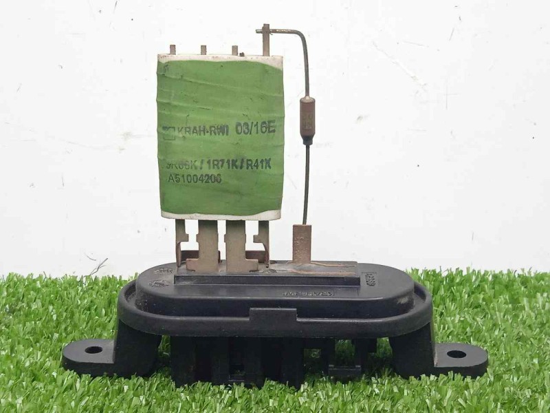 Recambio de resistencia calefaccion para renault master kasten 2.3 dci diesel cat referencia OEM IAM A51004200  