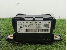 Recambio de sensor para mercedes-benz clase m (w164) ml 320 cdi 4-matic (164.122) referencia OEM IAM A0045423818 6.PINES ATE