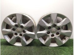 Recambio de juego llantas para mitsubishi montero iv (v8_w, v9_w) 3.2 di-d 4wd (v98w, v88w) referencia OEM IAM   17´´PULGADAS