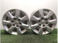Recambio de juego llantas para mitsubishi montero iv (v8_w, v9_w) 3.2 di-d 4wd (v98w, v88w) referencia OEM IAM   17´´PULGADAS 2