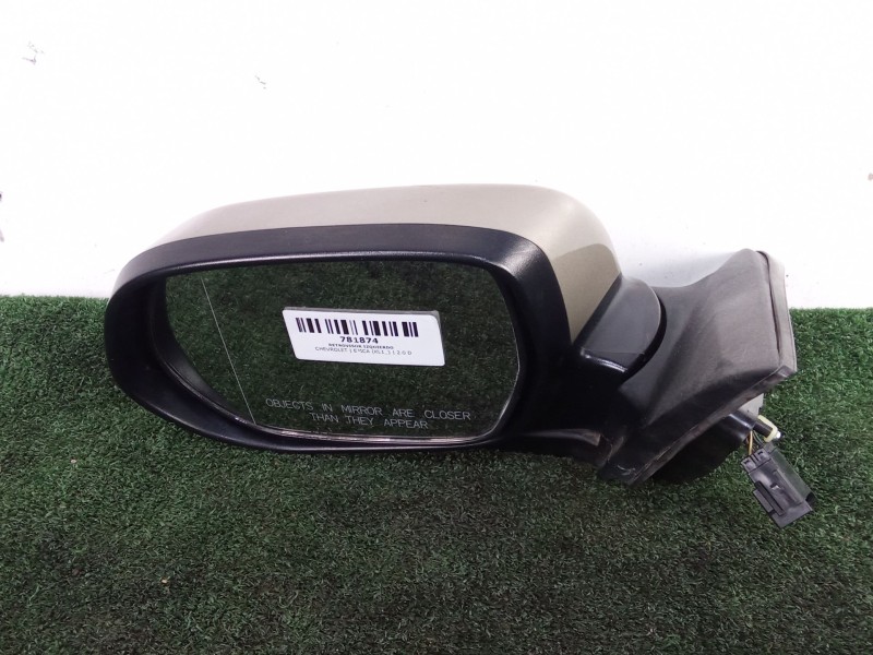 Recambio de retrovisor izquierdo para chevrolet epica (kl1_) 2.0 d referencia OEM IAM  ELECTRICO - 8.PINES CHAMPAGNE