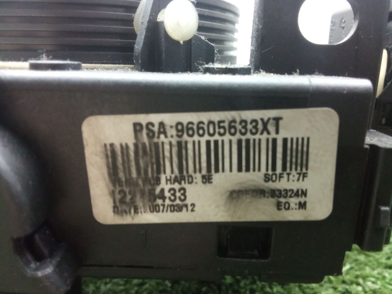 Recambio de mando luces para citroën xsara picasso (n68) 1.6 16v referencia OEM IAM 96605633XT COM.2000 