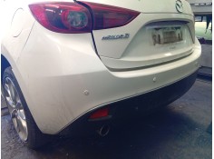 Recambio de paragolpes trasero para mazda 3 (bm, bn) 2.2 d referencia OEM IAM    2