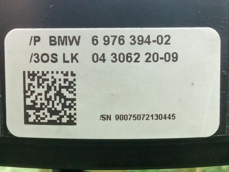 Recambio de anillo airbag para bmw 5 (e60) 520 d referencia OEM IAM 697639402 - 0430622009  LK
