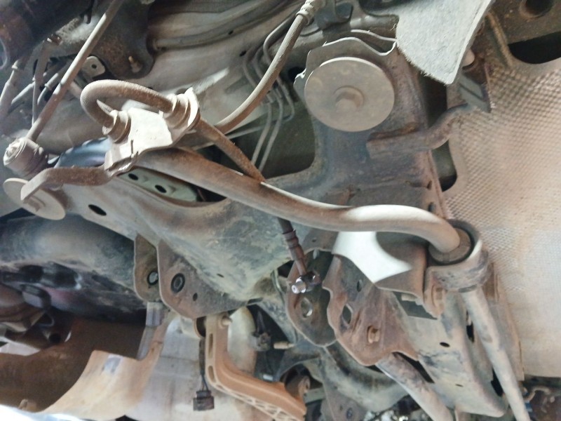 Recambio de puente trasero para land rover range rover evoque (l538) 2.0 d 4x4 referencia OEM IAM   