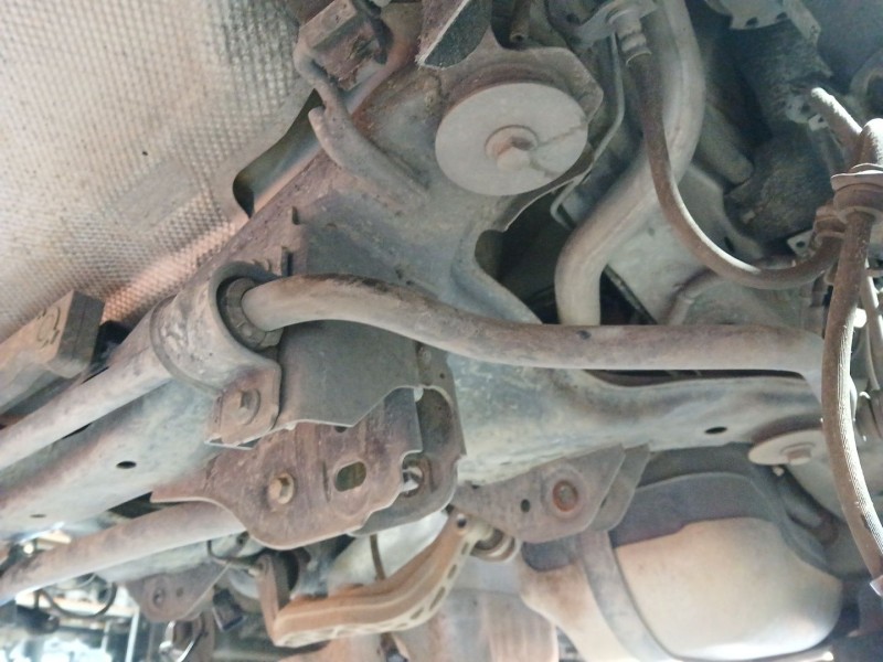 Recambio de puente trasero para land rover range rover evoque (l538) 2.0 d 4x4 referencia OEM IAM   