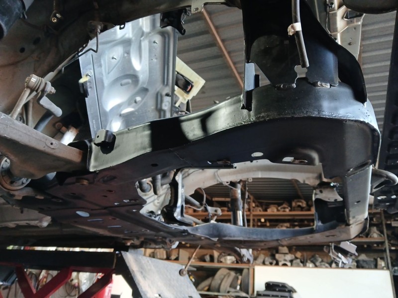 Recambio de puente delantero para land rover range rover evoque (l538) 2.0 d 4x4 referencia OEM IAM   
