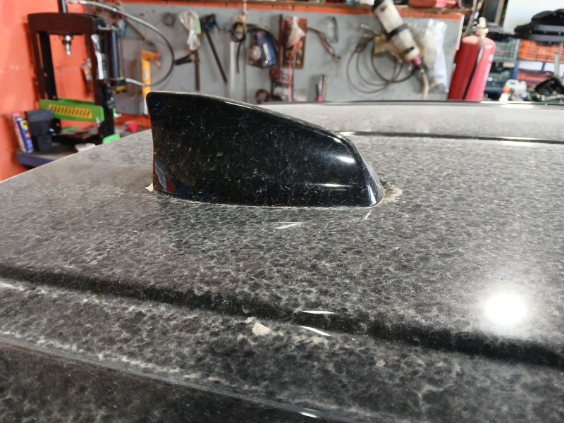 Recambio de antena para land rover range rover evoque (l538) 2.0 d 4x4 referencia OEM IAM   