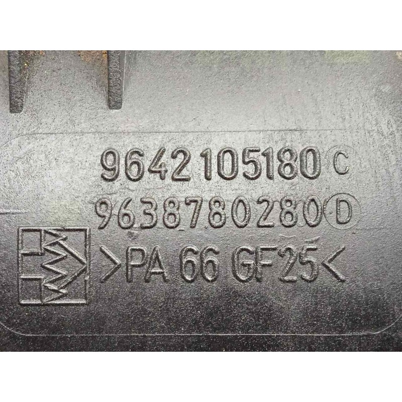 Recambio de soporte filtro gasoil para peugeot 307 (s1) 2.0 hdi fap cat referencia OEM IAM 9642105180-9638780280  