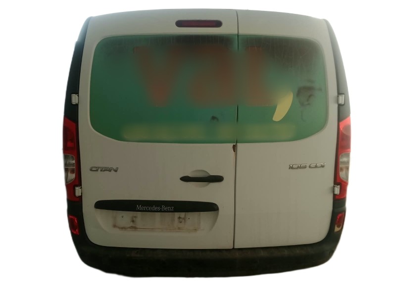 mercedes-benz citan furgón/monospace (w415) del año 2016
